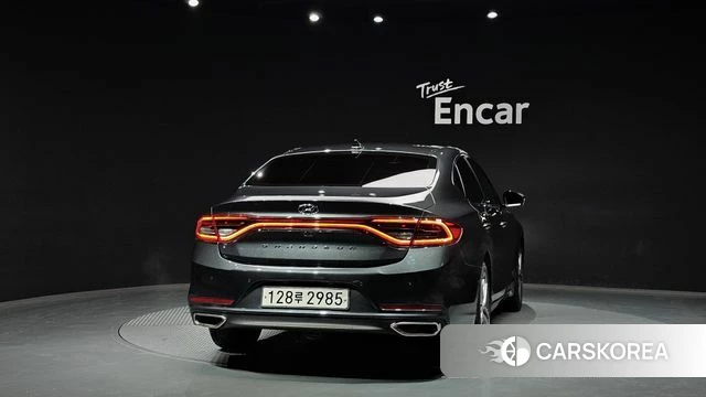 Hyundai Grandeur IG id 4351036 из Кореи 14