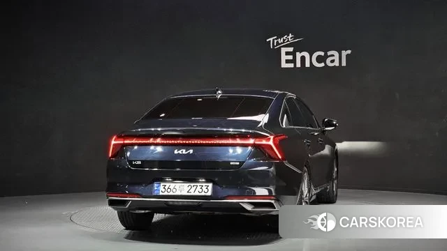 Kia K8 Hybrid id 3390039 из Кореи 14