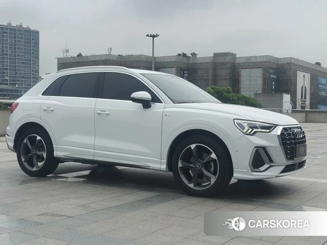 Audi Q3 2021 Белый из Китая, фото 6