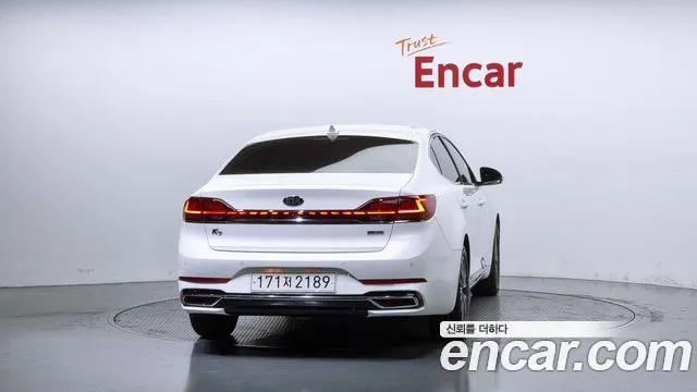 Kia K7 Premier Hybrid id 2335357 из Кореи 14