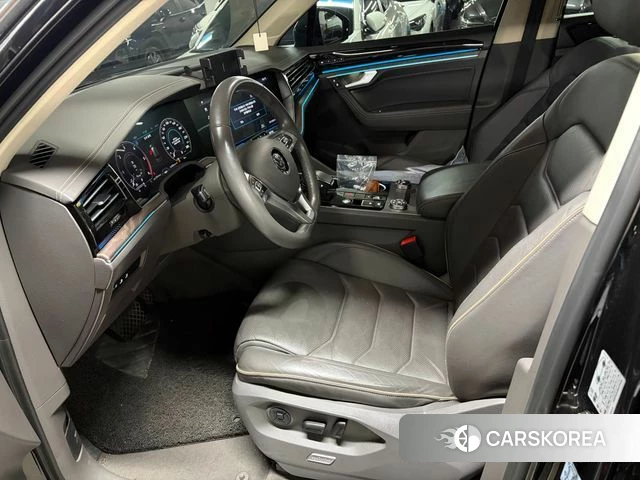 Volkswagen Touareg 3rd generation id 4344833 из Кореи 7