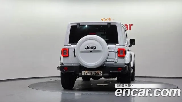 Jeep Wrangler (JL) id 2875442 из Кореи 14