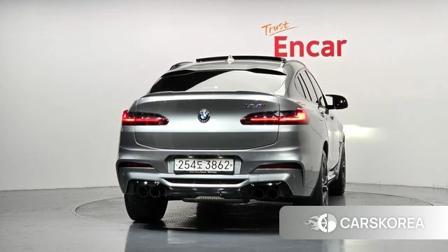 BMW X4M (G02) id 4750900 из Кореи 14