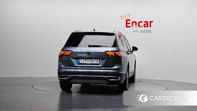 Volkswagen Tiguan Allspace id 3696830 из Кореи 14