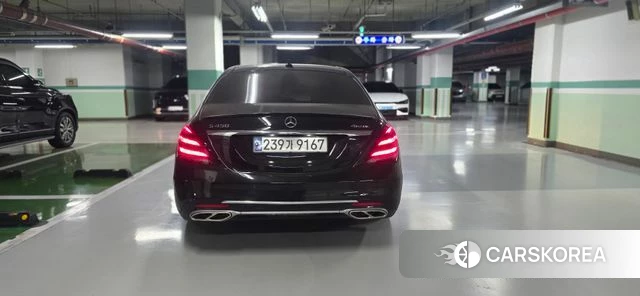 Mercedes-Benz S-Class W222 2018 Черный из Кореи, фото 5