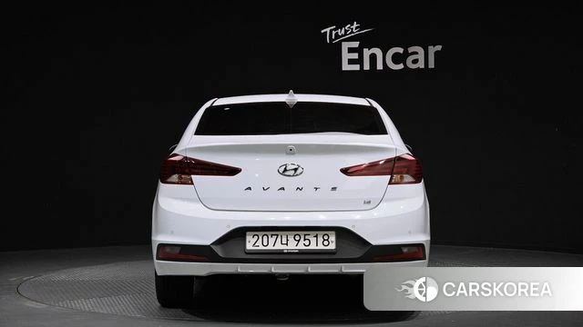 Hyundai The New Avante AD id 3820705 из Кореи 14