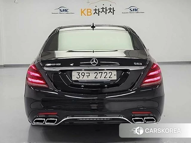Mercedes-Benz S-Class W222 id 4471790 из Кореи 12