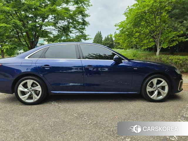 Audi A4 (B9) 2021 Синий из Кореи, фото 6