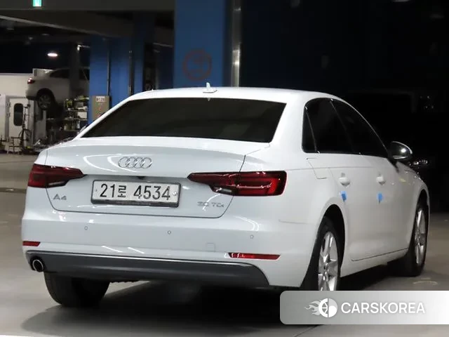 Audi A4 (B9) id 3499995 из Кореи 14