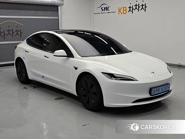 Tesla Model 3 id 4602194 из Кореи 12