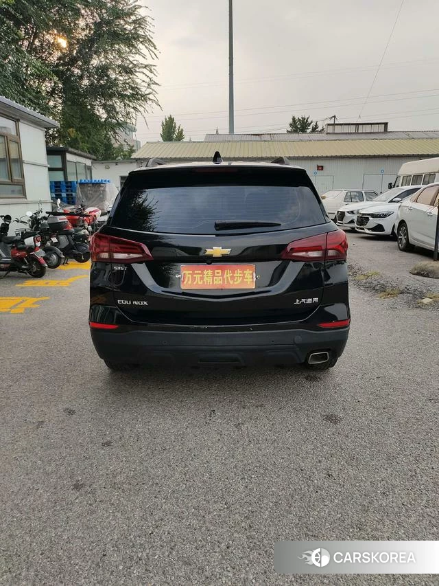 Chevrolet Explorer 2022 Черный из Китая, фото 4