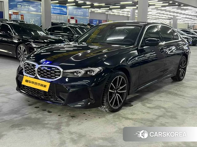 BMW 3 series 2024 Черный из Китая, фото 4