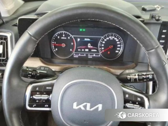 Kia Sorento 4th Generation 2022 Серый из Кореи, фото 4