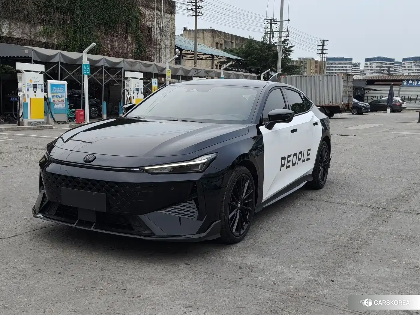 Chang'an UNI-V 2024 Черный из Китая, фото 5