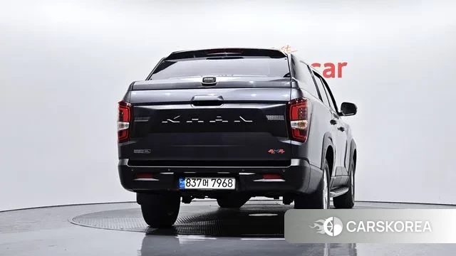 Ssangyong The New Rexton Sports Cannes id 3406423 из Кореи 14