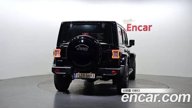 Jeep Wrangler (JL) id 2833045 из Кореи 14