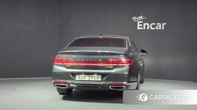 Genesis G90 id 4713130 из Кореи 14