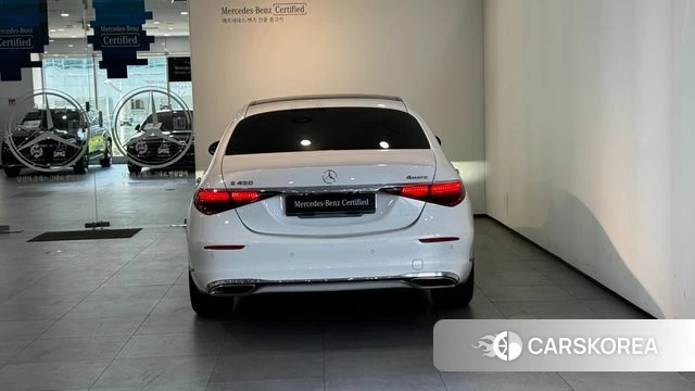 Mercedes-Benz S-Class W223 id 4413812 из Кореи 14