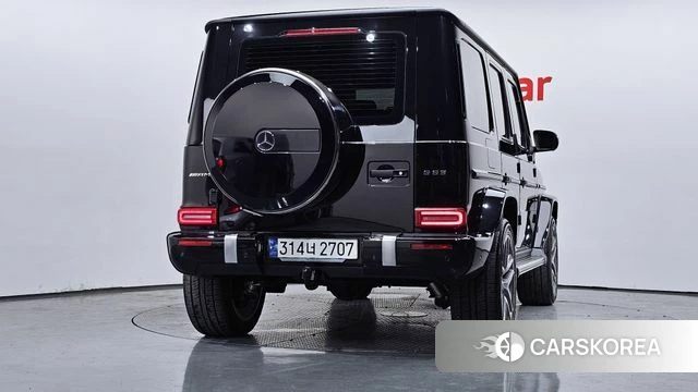 Mercedes-Benz G-Class W463b id 4618279 из Кореи 32
