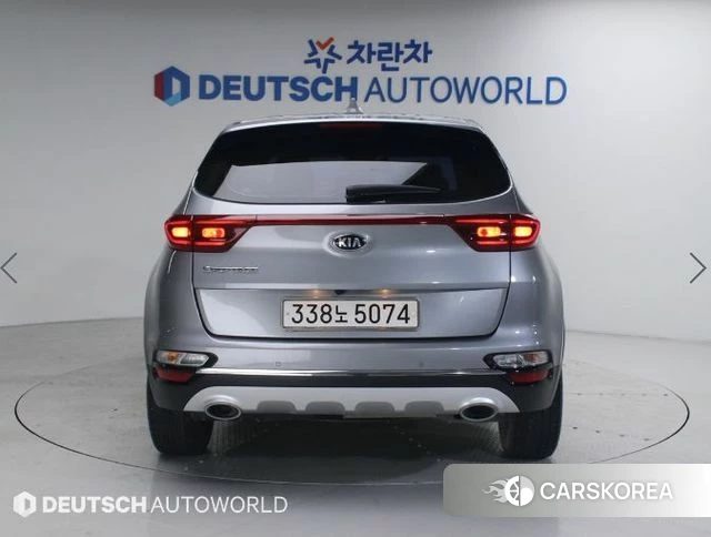 Kia Sportage The Bold id 3923617 из Кореи 14