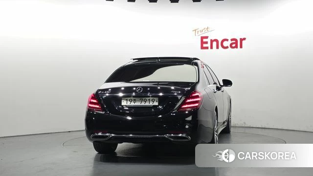 Mercedes-Benz S-Class W222 id 4765434 из Кореи 32