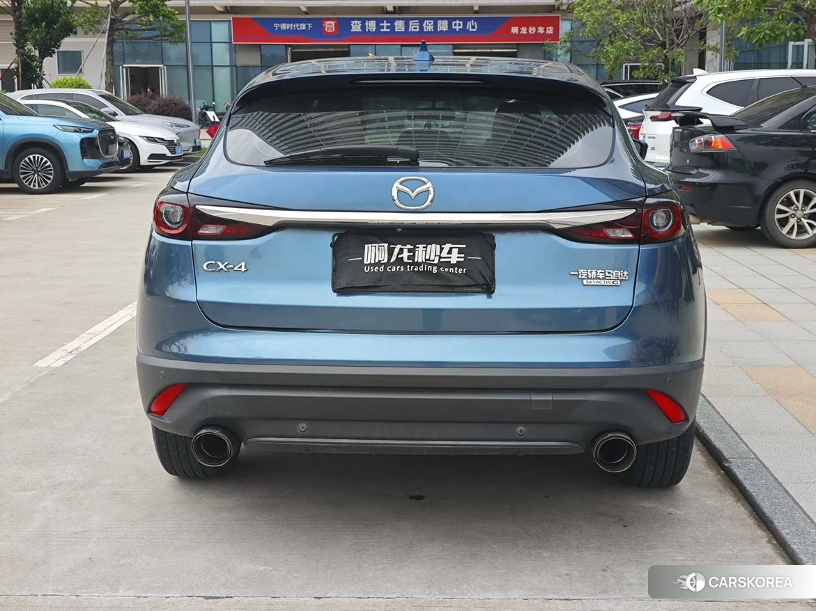 Mazda CX-4 2020 Синий из Китая, фото 4