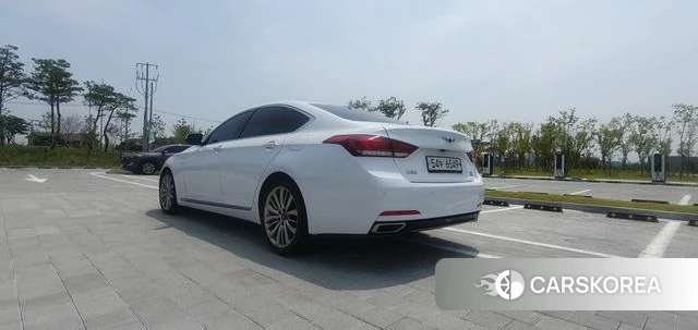 Genesis G80 id 4526015 из Кореи 14