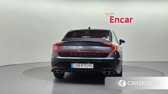 Hyundai Sonata Hybrid (DN8) id 3411609 из Кореи 14