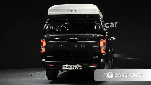 Ssangyong The New Rexton Sports Cannes id 3954448 из Кореи 14