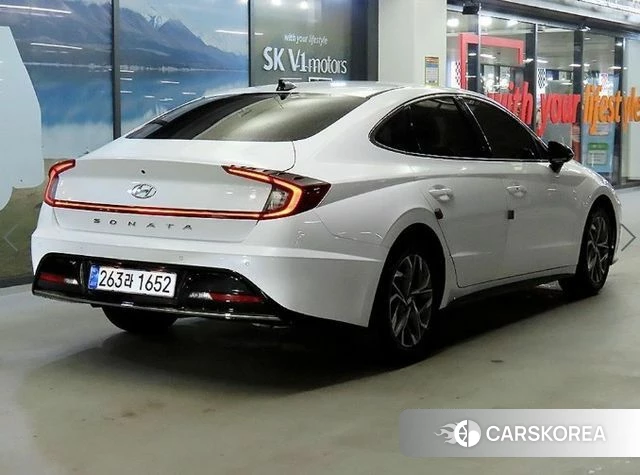 Hyundai Sonata (DN8) id 4231068 из Кореи 12