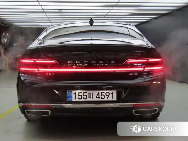 Genesis G90 id 3503809 из Кореи 14