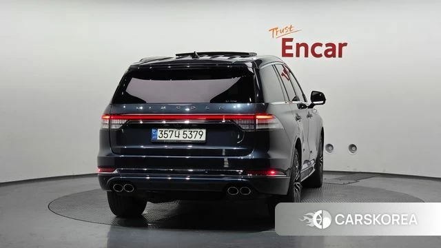 Lincoln Aviator 2nd generation id 4550072 из Кореи 31