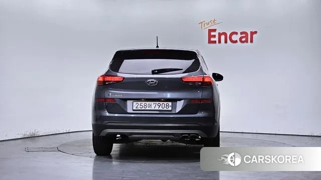 Hyundai All New Tucson id 3598506 из Кореи 14