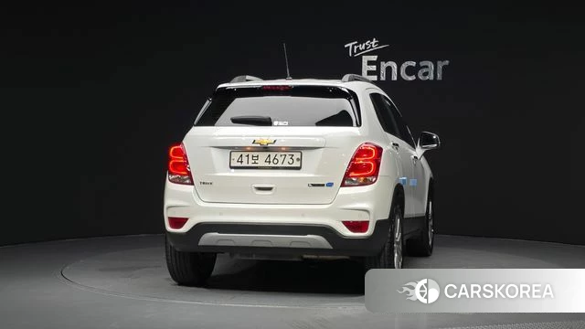 Chevrolet (GM Daewoo) The New Trax id 4737603 из Кореи 25