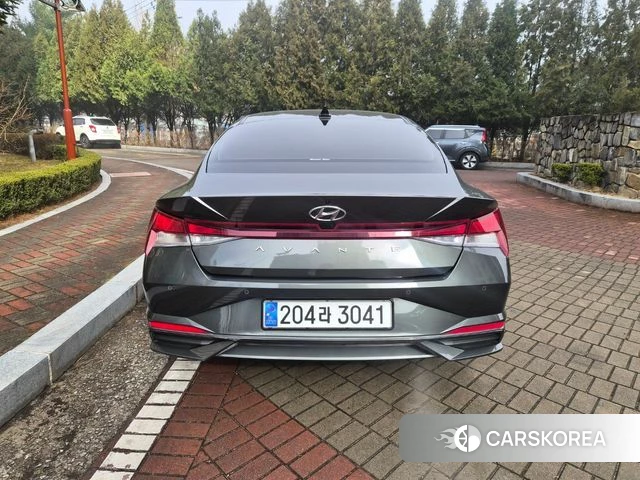 Hyundai Avante (CN7) id 3812576 из Кореи 14