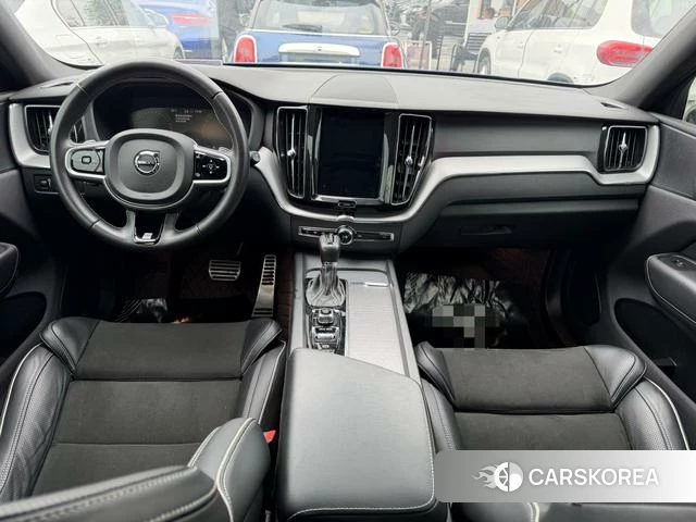 Volvo XC60 2019 Синий из Китая, фото 4