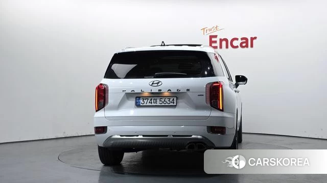 Hyundai Palisade id 4018256 из Кореи 14