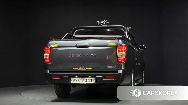 Ssangyong Rexton Sports Cannes id 3936409 из Кореи 14