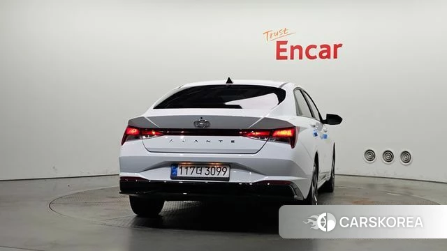 Hyundai Avante Hybrid (CN7) id 4603575 из Кореи 14