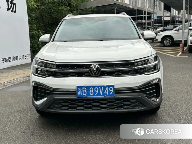 Volkswagen Tuyue 2024 Белый из Китая, фото 5