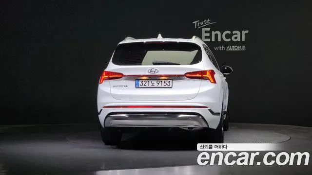 Hyundai The New Santa Fe id 2500009 из Кореи 14