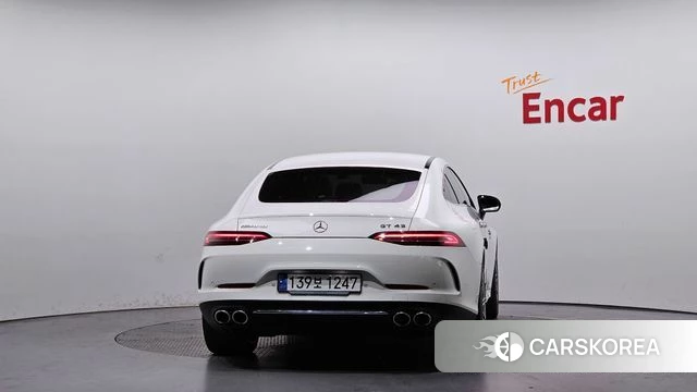 Mercedes-Benz AMG GT id 4422107 из Кореи 27
