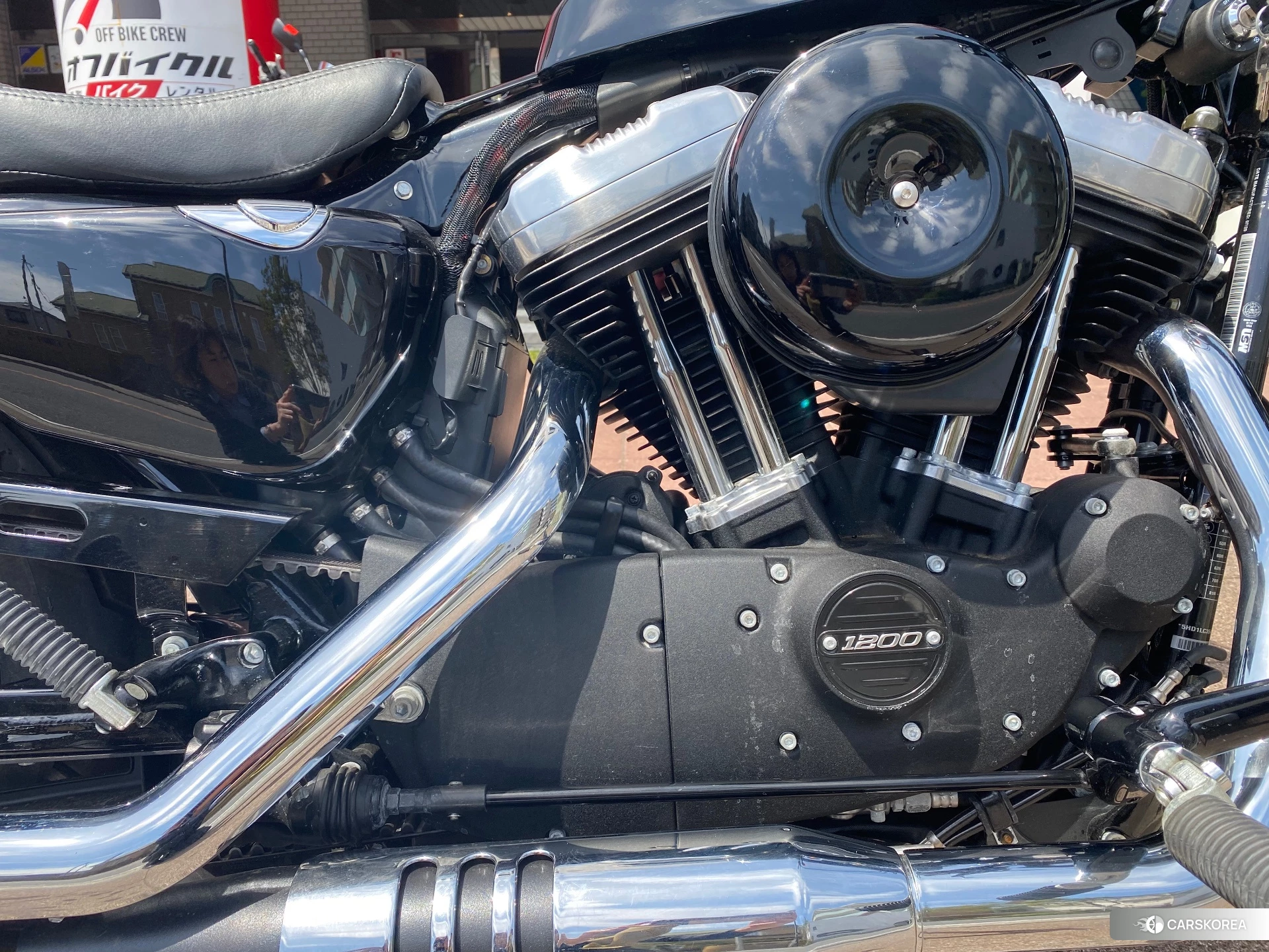 Harley-Davidson Sportster 48 XL1200X id 4191750 из Японии 13