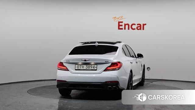 Genesis G70 id 3937135 из Кореи 14