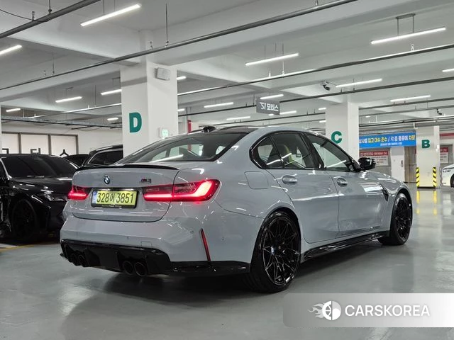 BMW M3 (G80) id 4546728 из Кореи 10