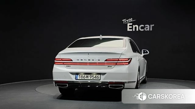 Genesis G90 id 3941710 из Кореи 14