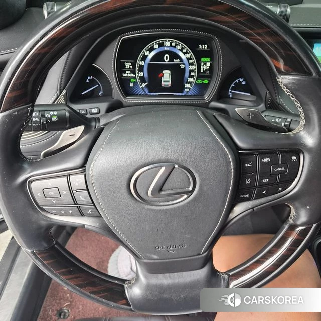Lexus LS500h 5th generation 2018 Черный из Кореи, фото 4