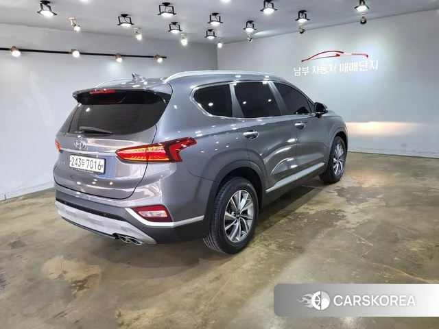 Hyundai Santa Fe TM id 4392635 из Кореи 14