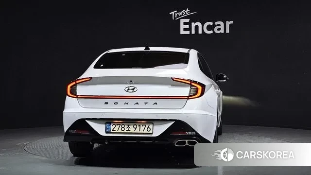 Hyundai Sonata (DN8) id 3017573 из Кореи 14