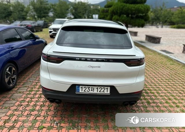 Porsche Cayenne (PO536) 2023 Белый из Кореи, фото 4